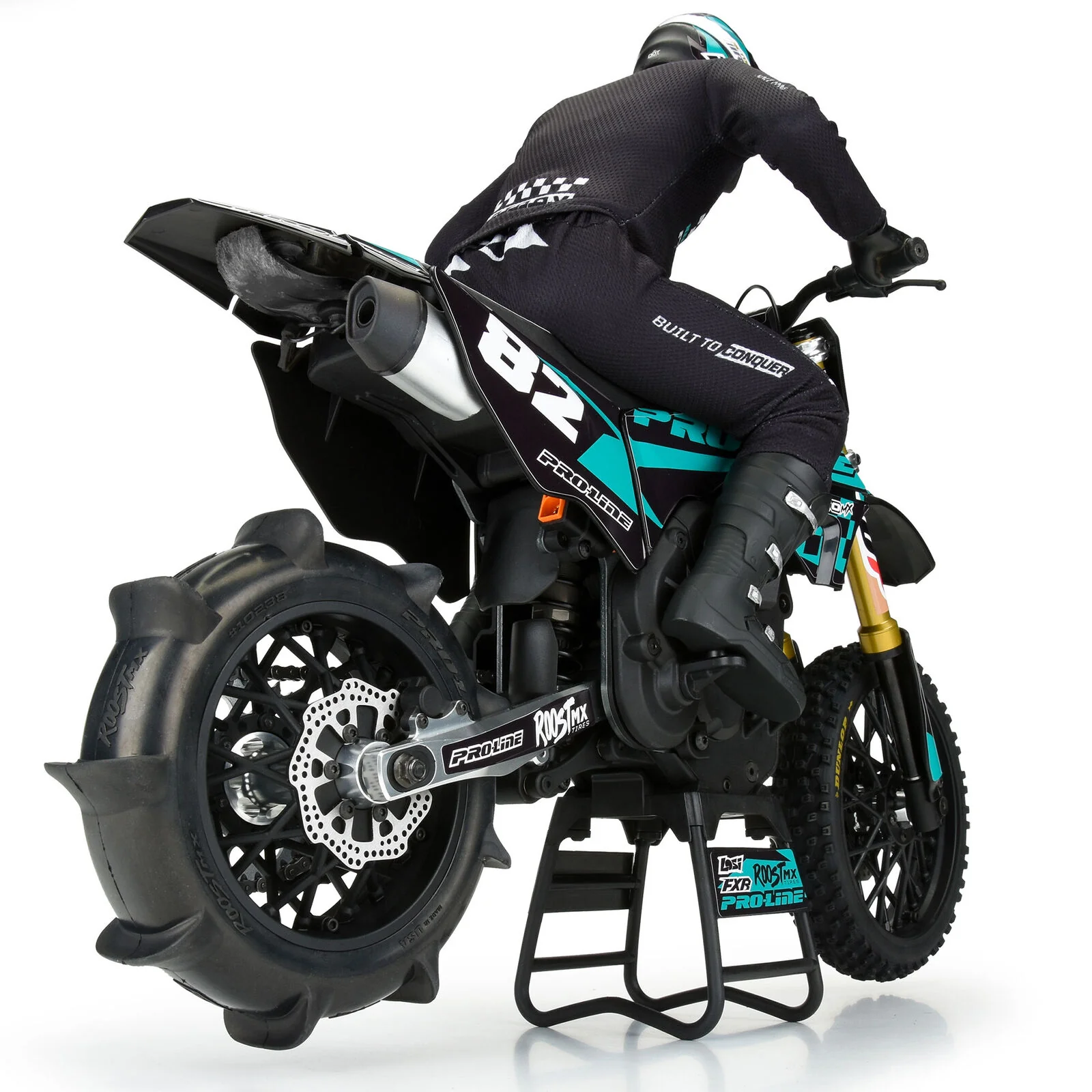 Proline Pneus Roost MX Sand Snow Paddle + Jante Arrière PROMOTO-MX PRO1023810 - Image 4