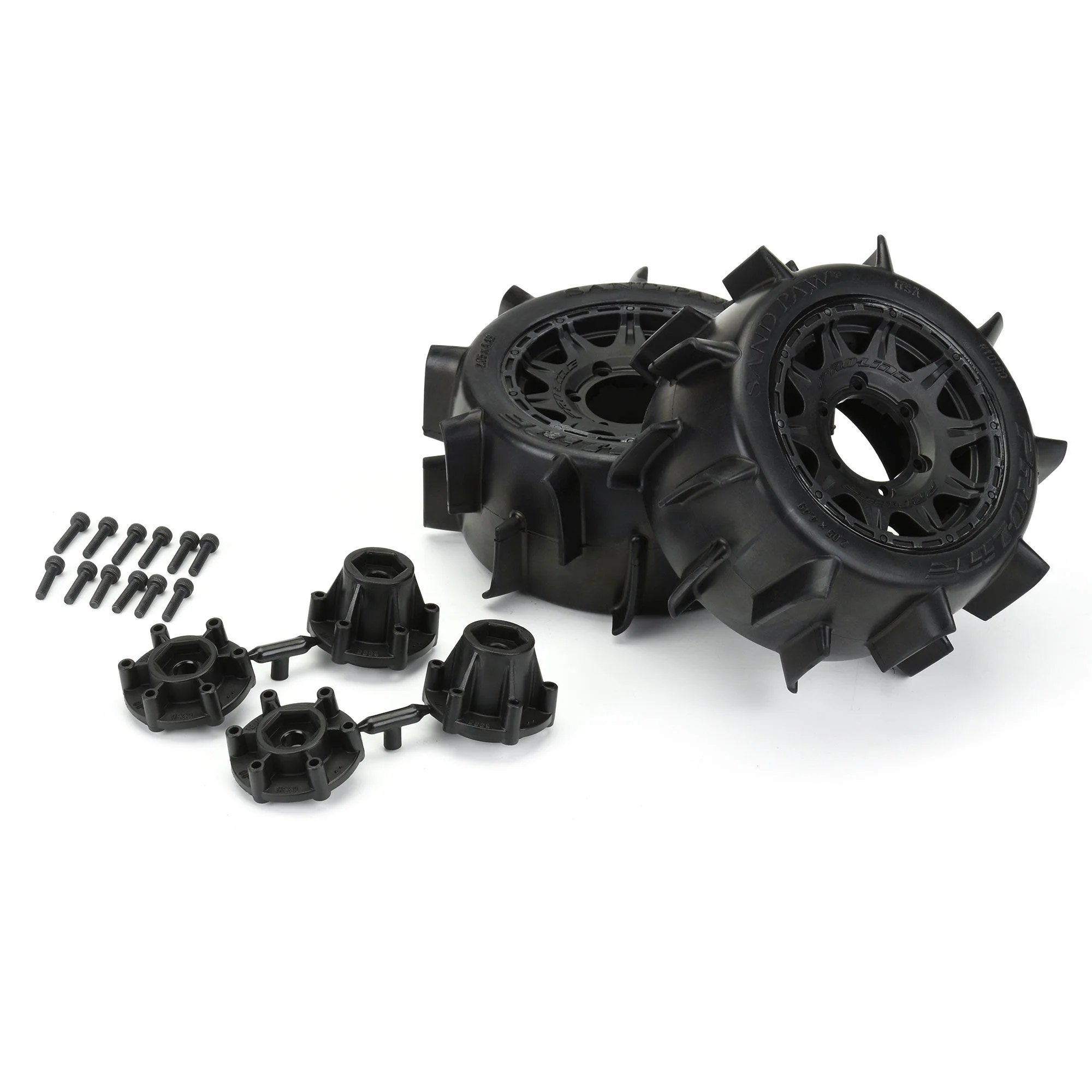 Proline Pneus Sand Paw LP 2.8 + Jantes Raid 6x30 (x2) 10160-10 - Image 3