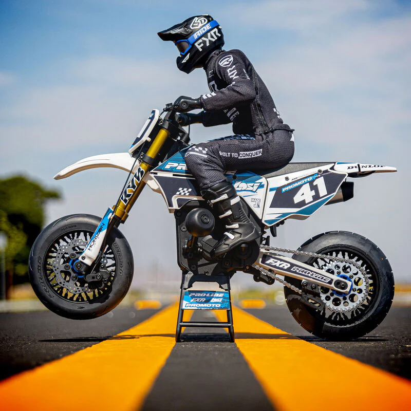 Proline Pneus Supermoto S3 + Jante Avant Noir PROMOTO-MX PRO1022210 - Image 4