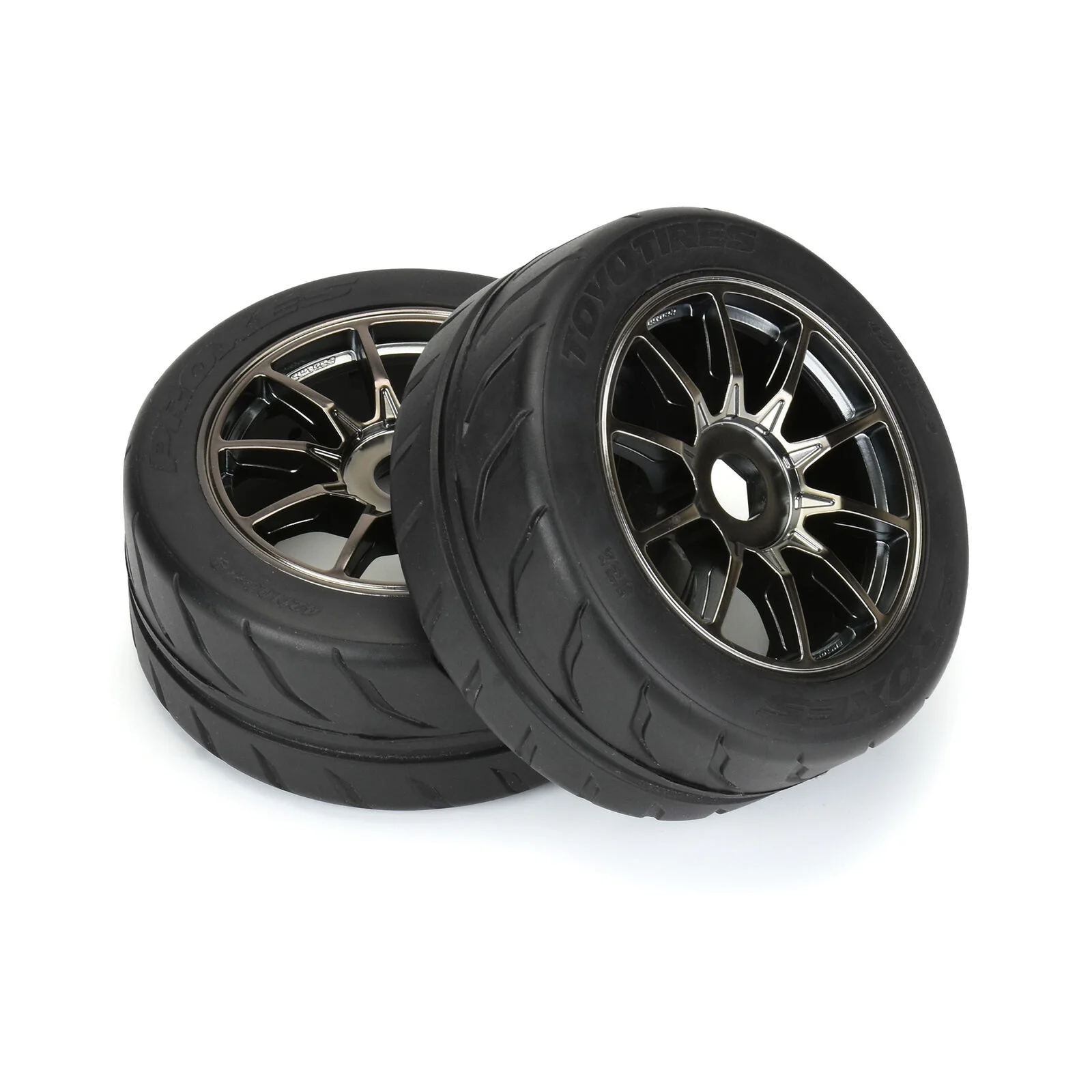 Proline Pneus Toyo Proxes R888R S3 2.9 + Jante 17 mm (x2) PRO1019911 - Image 4