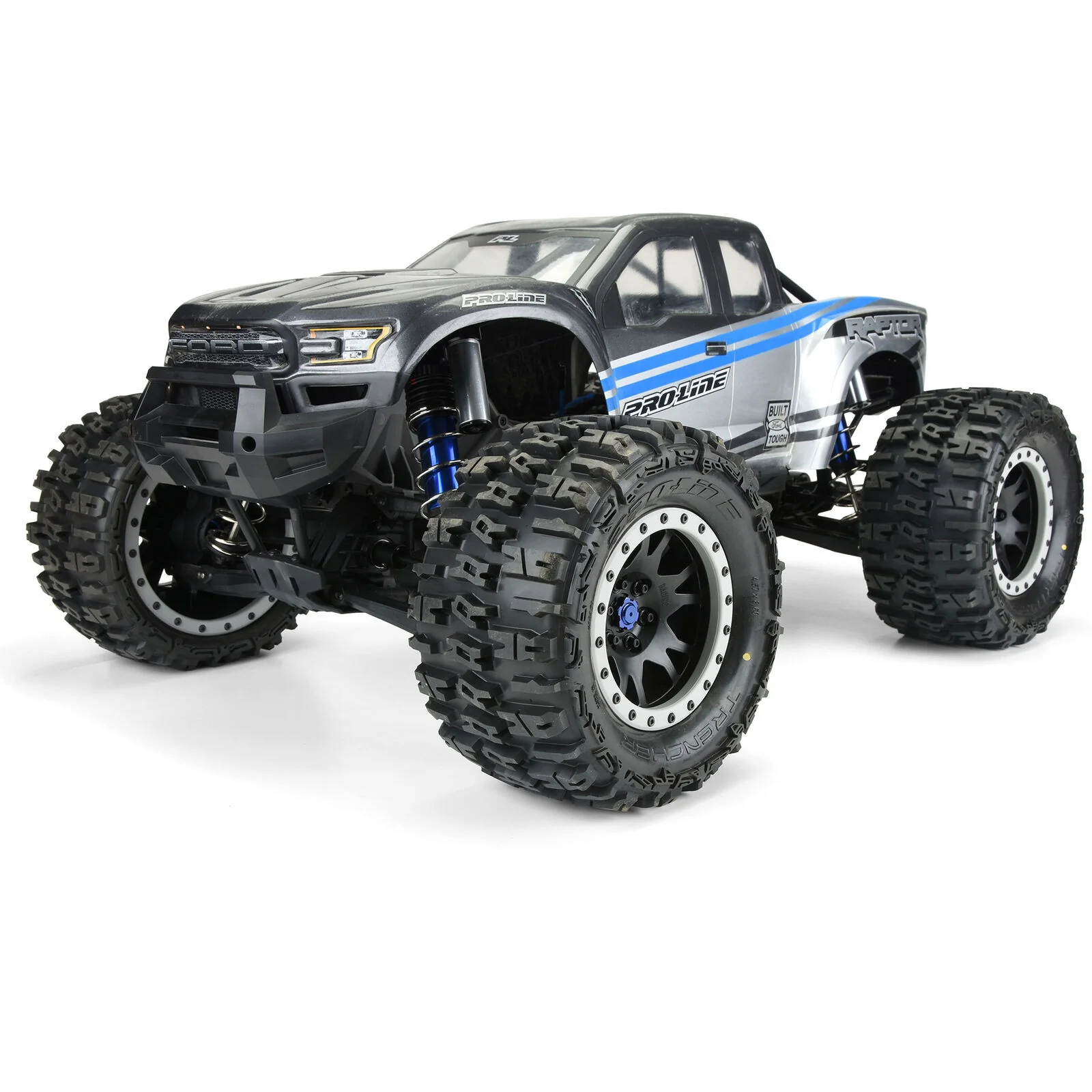 Proline Pneus Trencher X-Maxx + Jantes Pro-Loc (x2) 10151-13 - Image 4