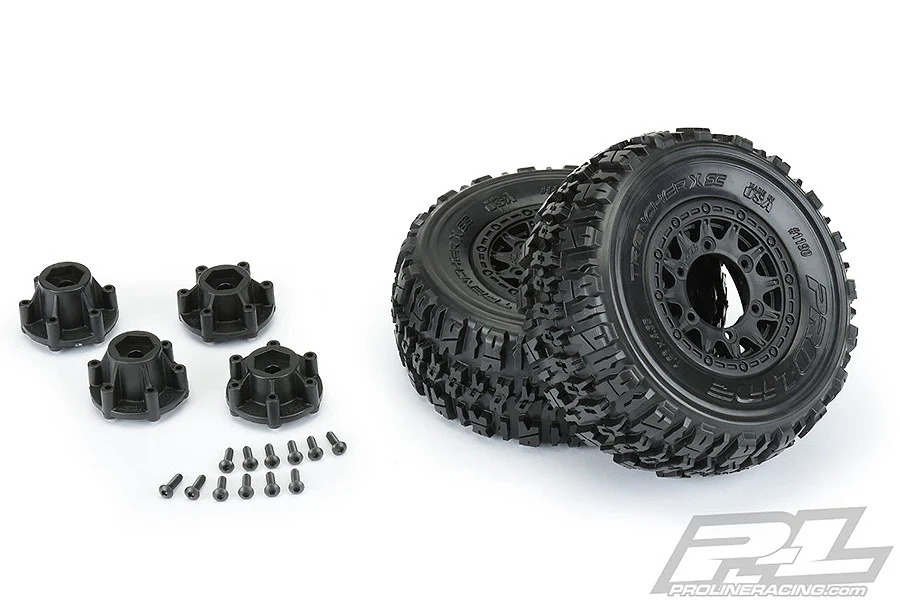 Proline Pneus Trencher X SC 2.2/3.0 + Jantes Raid 6X30 (x2) 1190-10 - Image 3