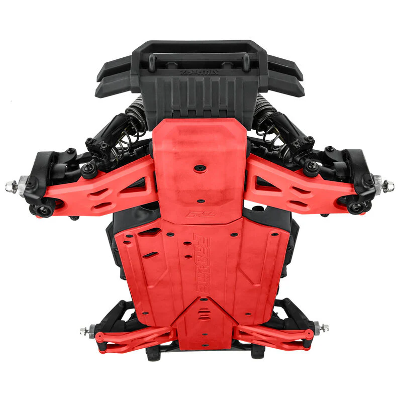 Proline Protection châssis Bash Armor Arrma 3s Rouge 639607 - Image 2