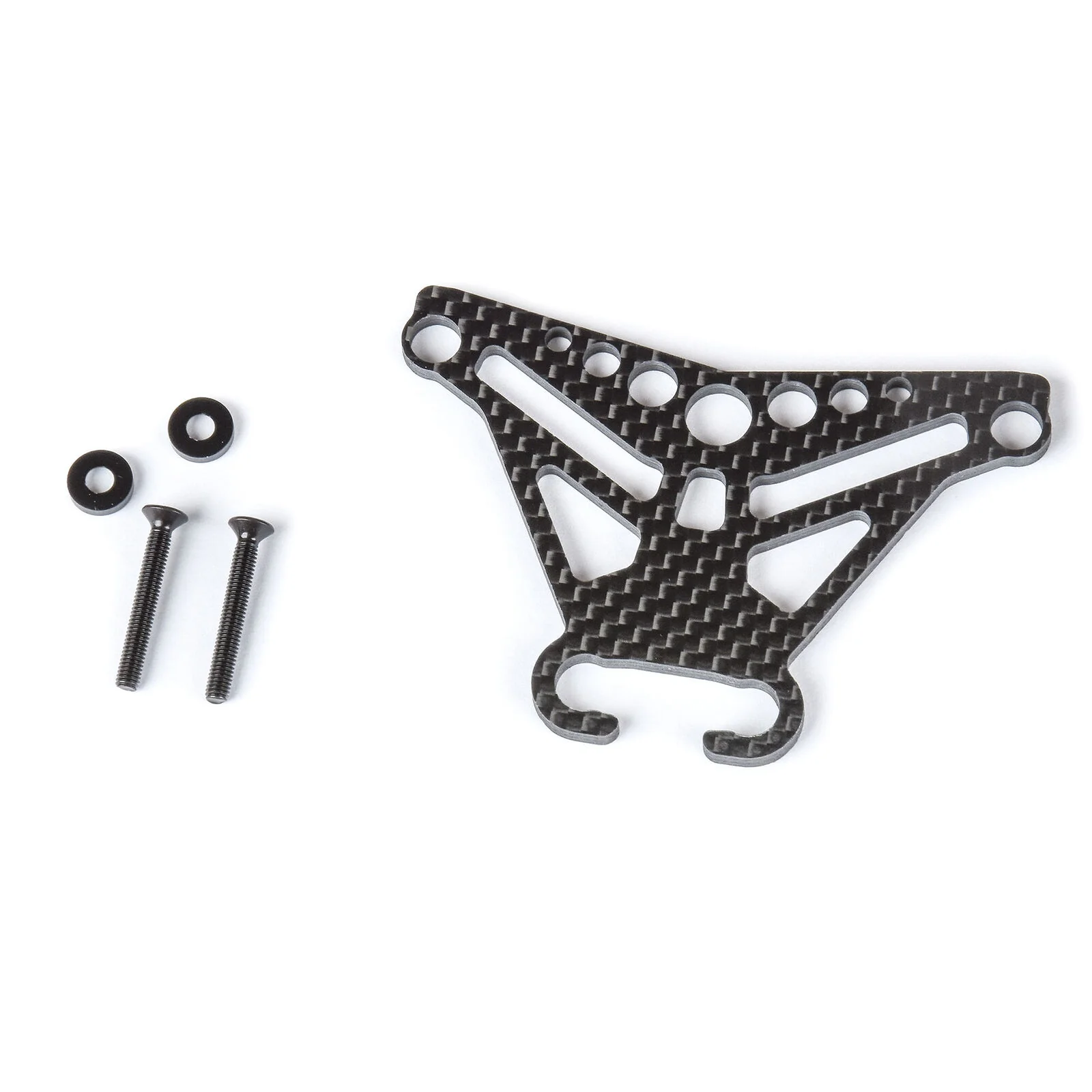 Proline Renfort support amortisseurs arrière carbone Arrma 3s PRO639400 - Image 3