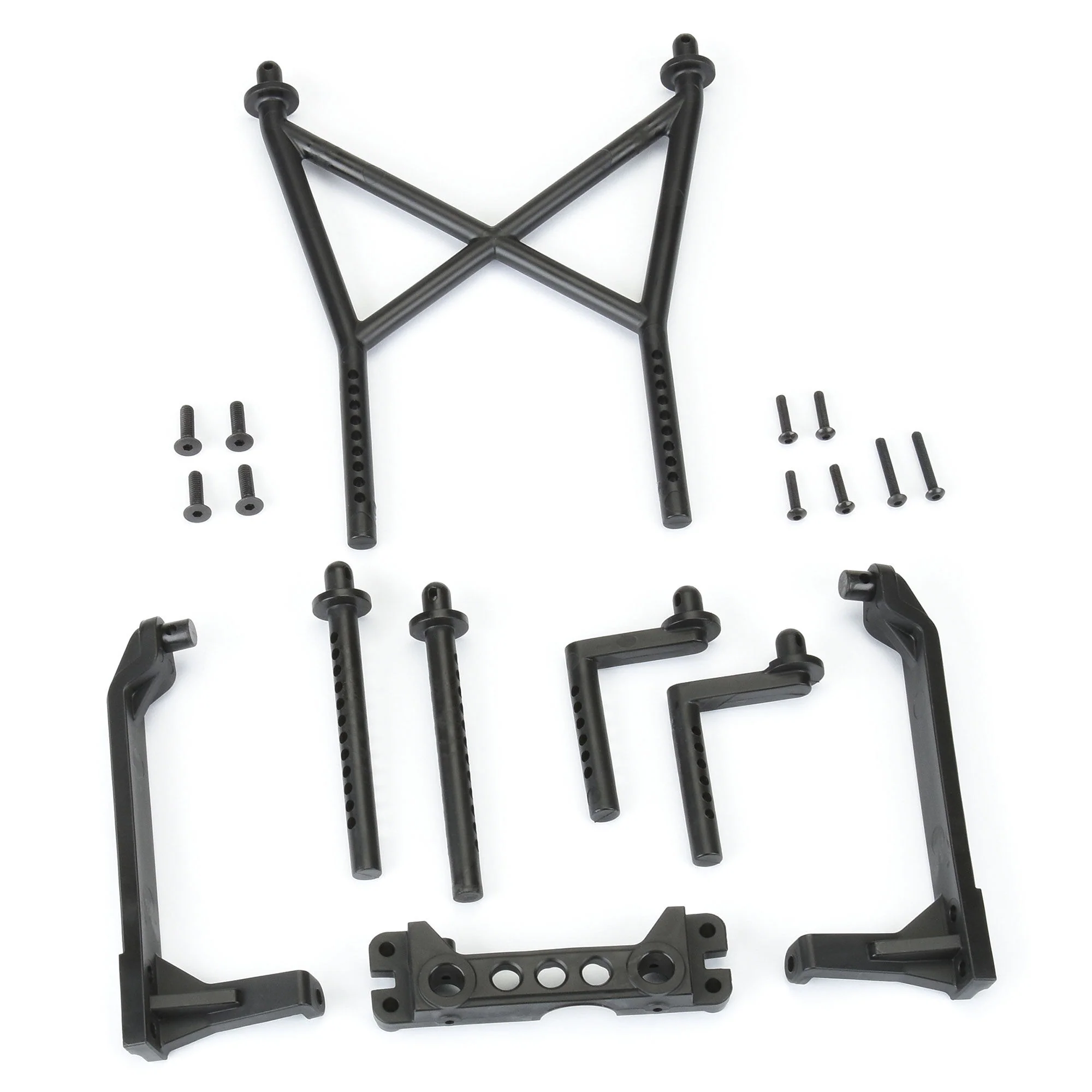 Proline Supports carrosserie allongés Avant et Arrière SCX6 PRO640300 - Image 2