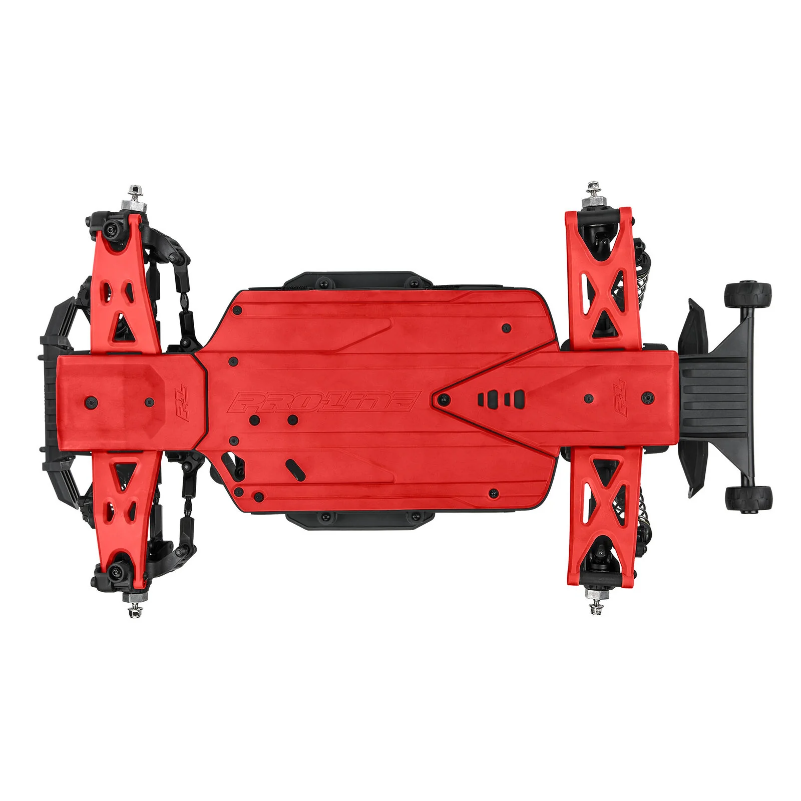 Proline Triangle Avant Bash Armor (x2) Arrma 3s Rouge 639907 - Image 2