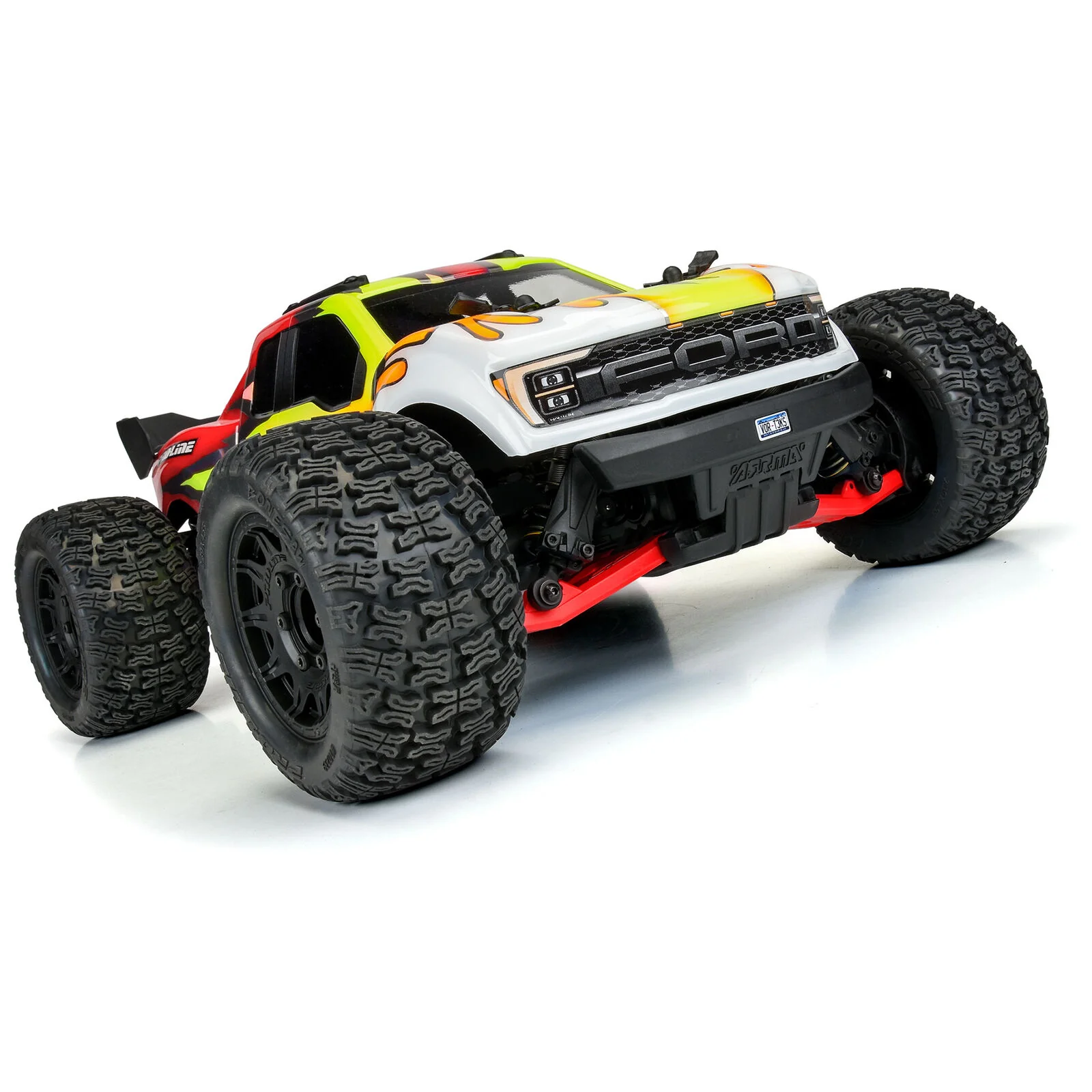 Proline Triangle Arrière Bash Armor (x2) Arrma 3s 6400-07 - Image 5