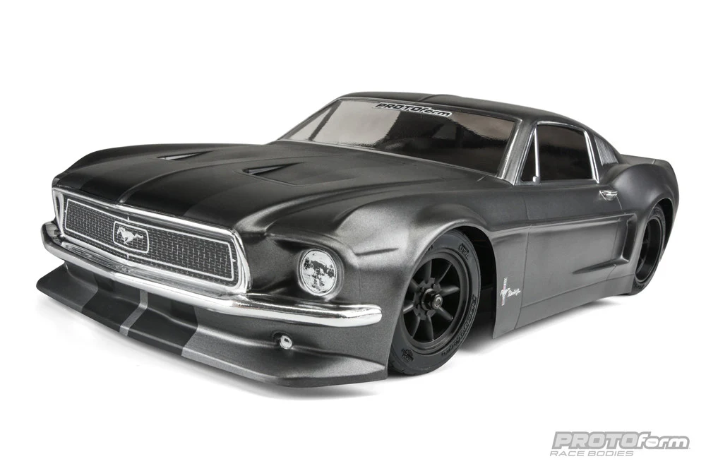 ProtoForm Carrosserie Mustang 1968 200mm 1558-40 - Image 5