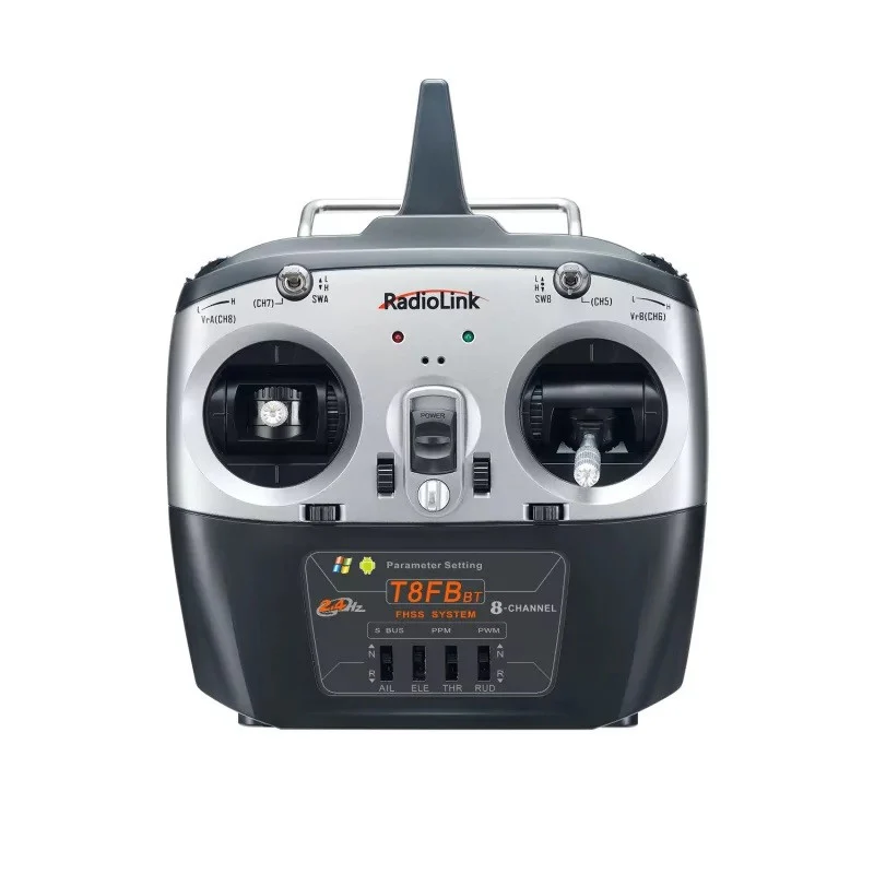 Radiolink Radio T8FB BT 2.4Ghz 8 voies + R8EF RDL-T8FB-BT-SET
