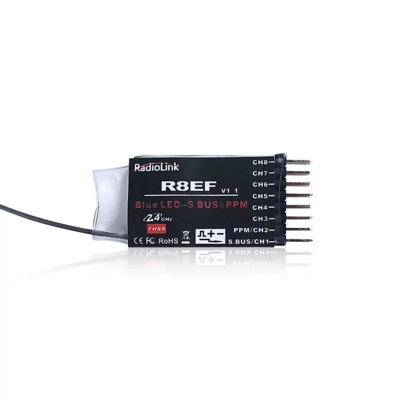 Radiolink Radio T8FB BT 2.4Ghz 8 voies + R8EF RDL-T8FB-BT-SET - Image 3