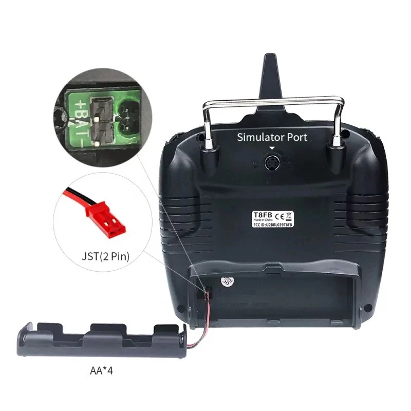 Radiolink Radio T8FB BT 2.4Ghz 8 voies + R8EF RDL-T8FB-BT-SET - Image 8