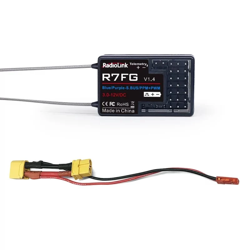 Radiolink Récepteur 7 voies V1.4 avec Télémétrie Intégrée RDL-0-R7FG - Image 3
