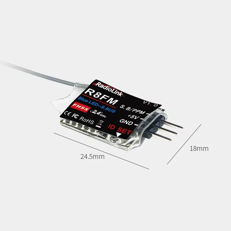 Radiolink Récepteur 8 voies Signal SBUS/PPM RDL-0-R8FM - Image 2