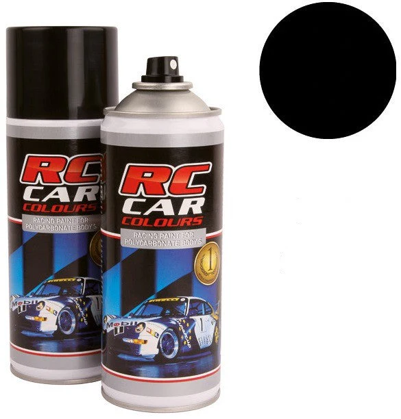 RC Car Colours Peinture Noir 150ml RCC610