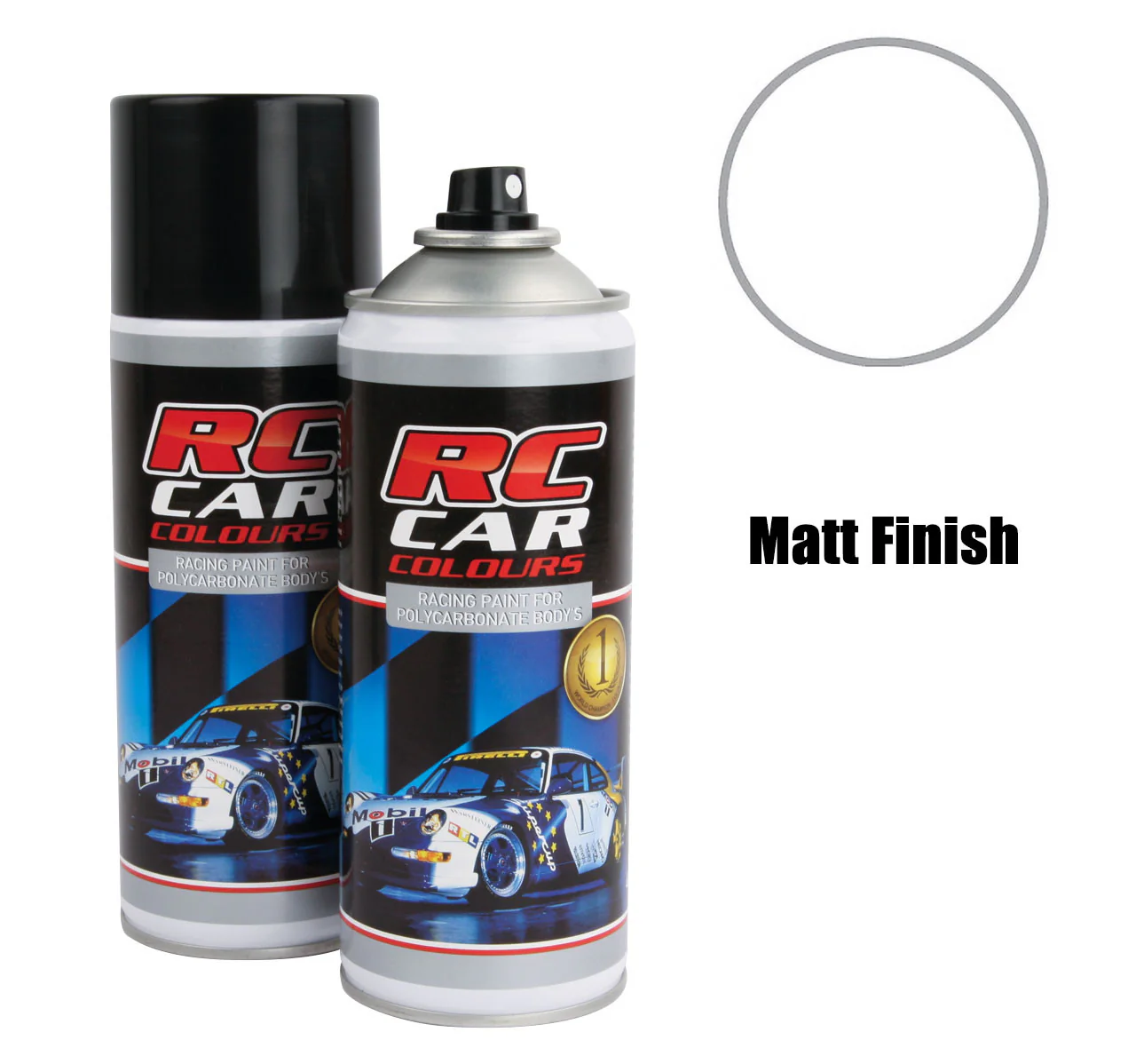 RC Car Colours Peinture Vernis Mat 150ml RCC1020