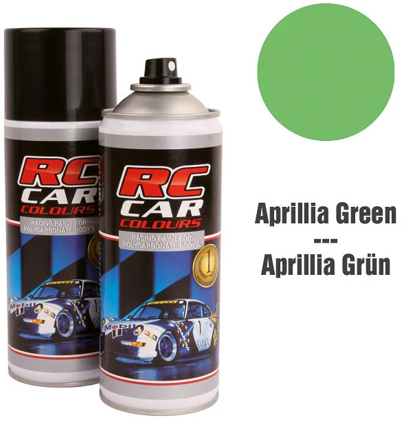 RC Car Colours Peinture Vert Aprillia 150ml RCC944
