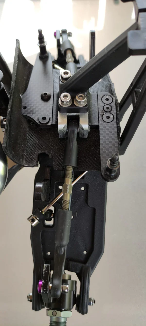RC CARBON CAVALIERI Kit CAV Performance AR Agama N1 Nitro K21006 - Image 2