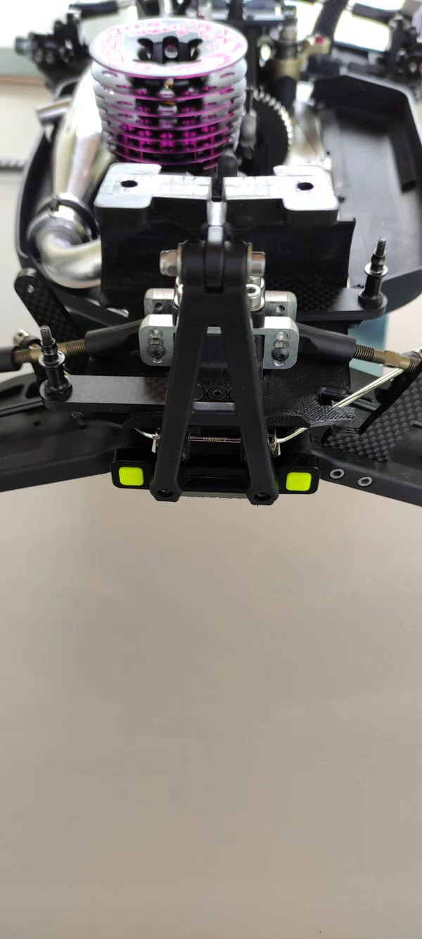 RC CARBON CAVALIERI Kit CAV Performance AR Agama N1 Nitro K21006 - Image 3