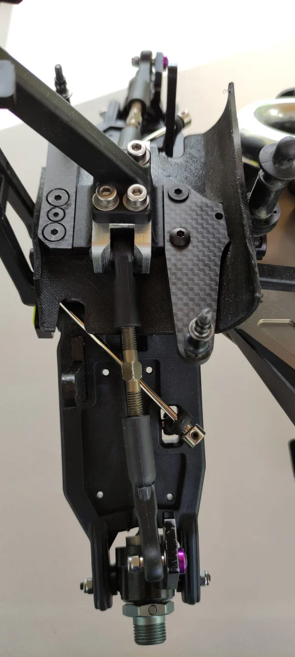 RC CARBON CAVALIERI Kit CAV Performance AR Agama N1 Nitro K21006 - Image 5