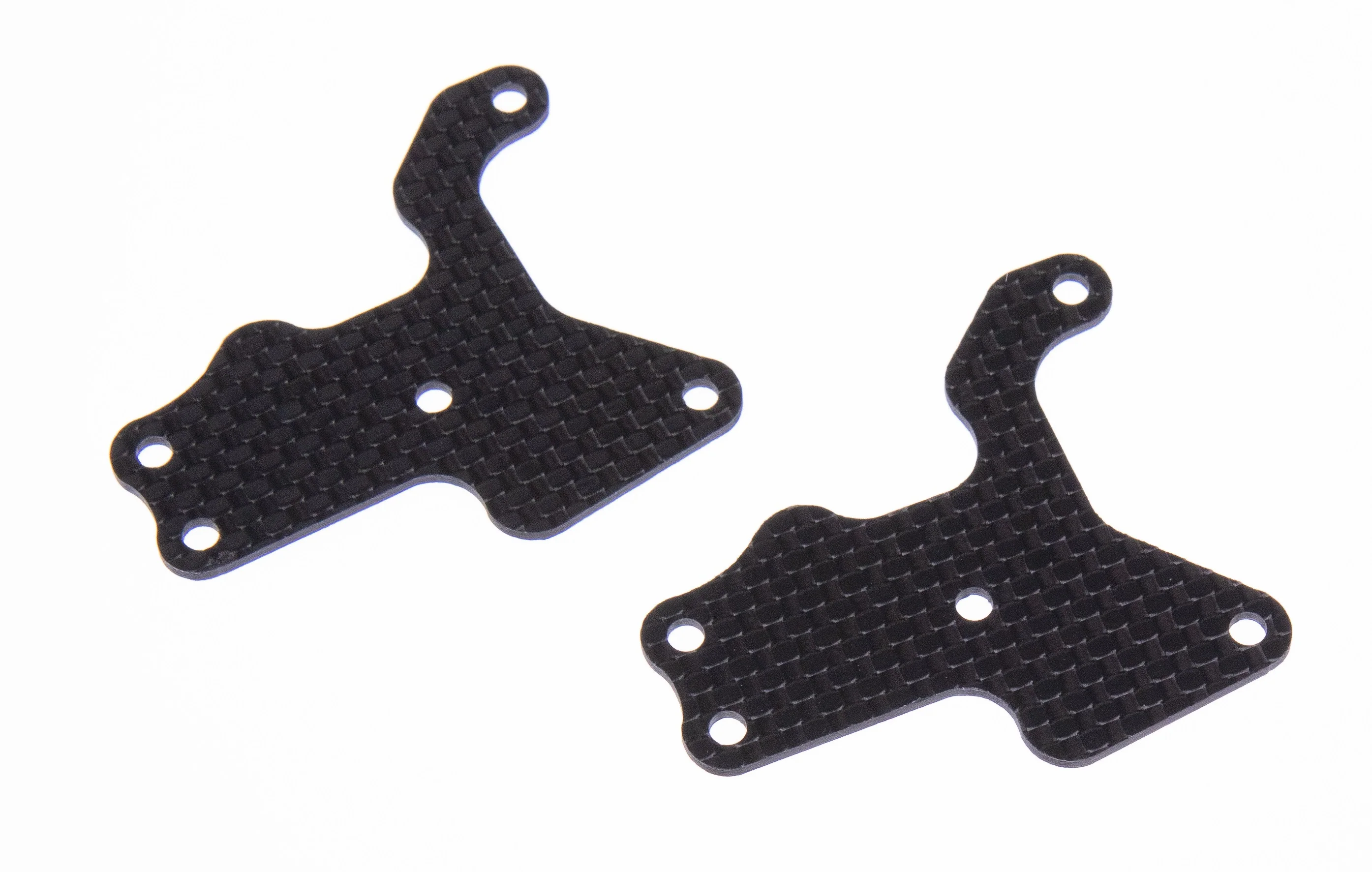 RC CARBON CAVALIERI Renforts Sup de Triangles Inférieurs 2mm (x2) Team Associated RC8B3.2 K4004