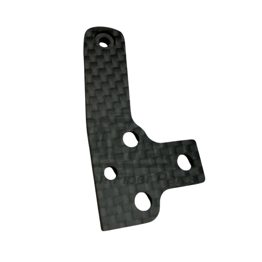 RC CARBON CAVALIERI Support Amortisseur B Avant Agama N1 21005 - Image 2