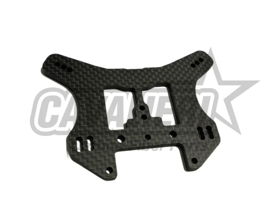 RC CARBON CAVALIERI Support Amortisseurs Arrière Kyosho MP10 TKI1 3008