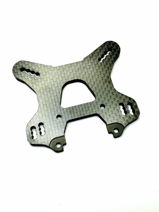 RC CARBON CAVALIERI Support Amortisseurs Avant Serpent SRX8 5001