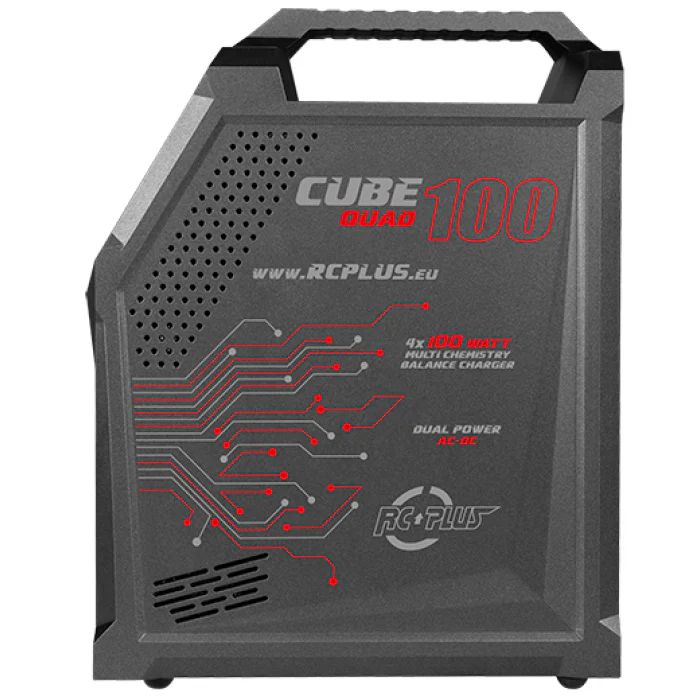RC PLUS Chargeur Cube 100 Quatro AC/DC RC-CHA-210 - Image 4