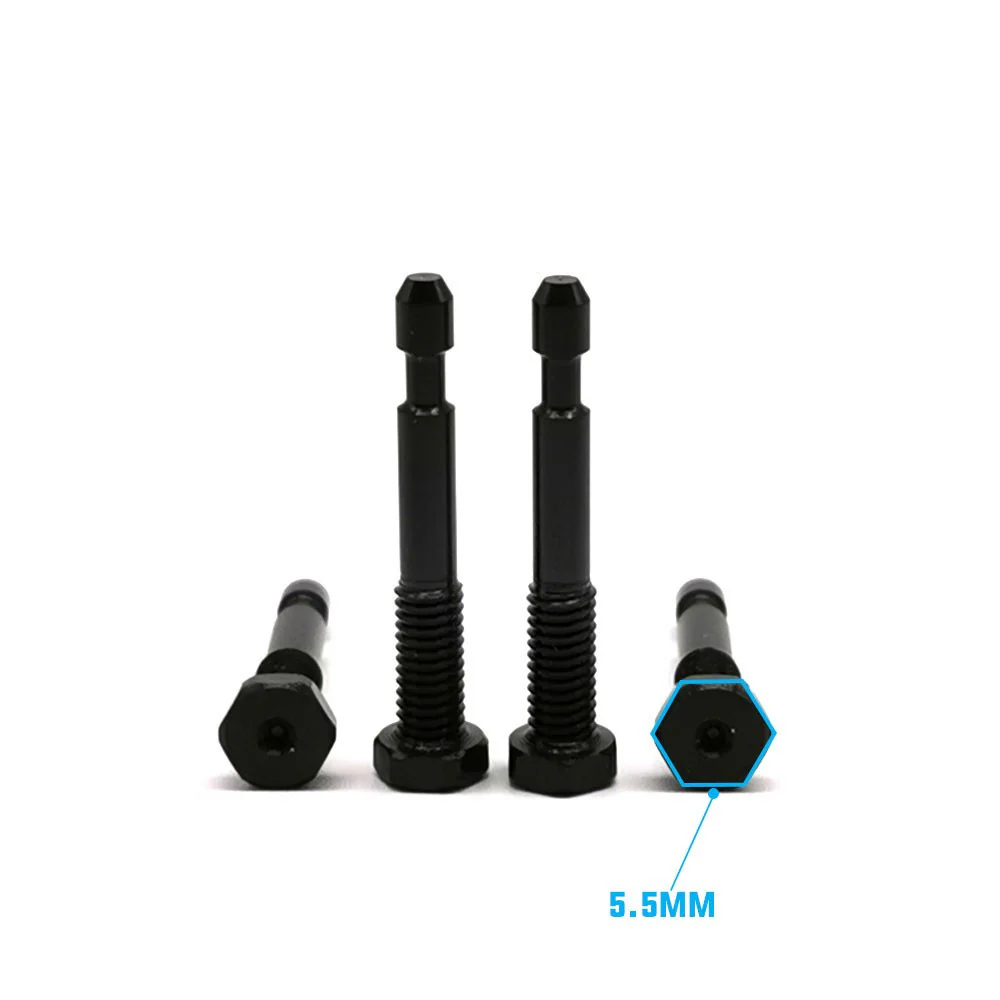 RC Project Axe Filetés d'Amortisseurs Alu MP10 (x4) RCPJ-KYMP10-001 - Image 2