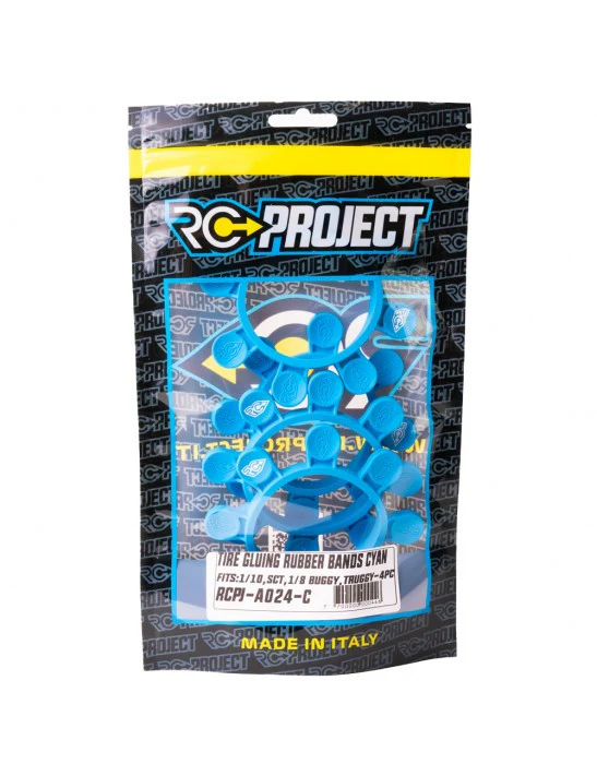 RC Project Elastique de collage pneus Buggy RCA024 - Image 2