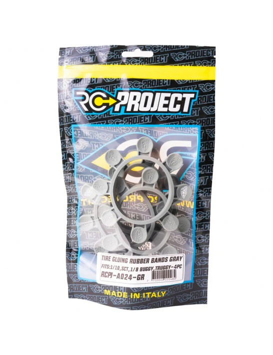 RC Project Elastique de collage pneus Buggy RCA024 - Image 4