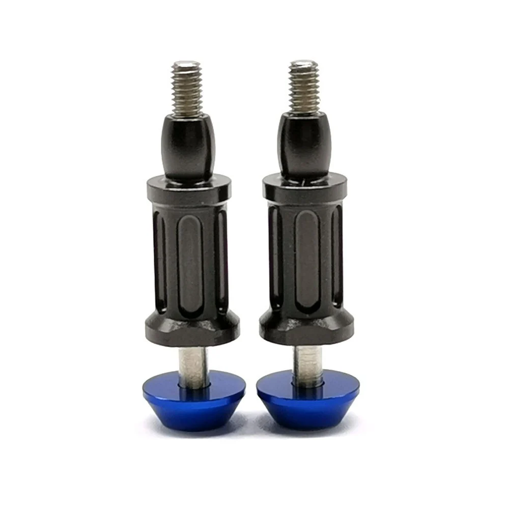 RC Project Entretoises d'Amortisseurs +5mm Alu RC8B3 (x2) RCPJ-AEB3.2-012
