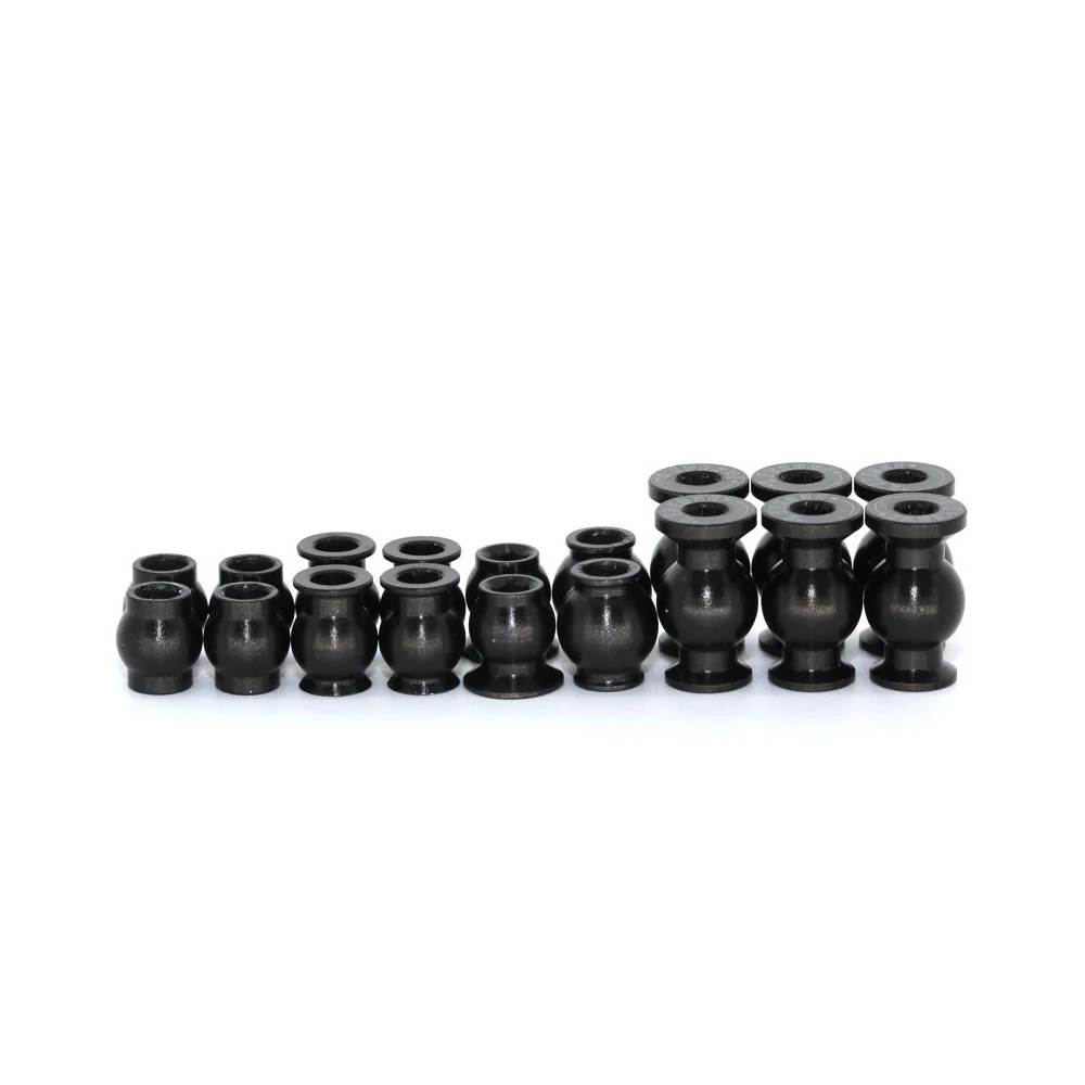 RC Project Kit Rotules "Reverse" Alu MBX8 (x18) RCPJ-MSMBX8-100 - Image 2