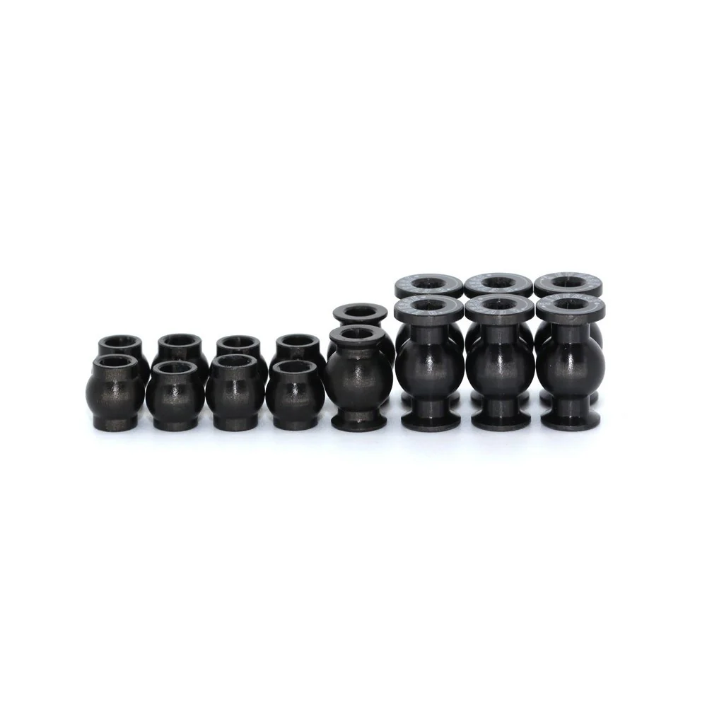 RC Project Kit Rotules "Reverse" Alu RC8B3 (x16) RCPJ-AEB3.1-100 - Image 2