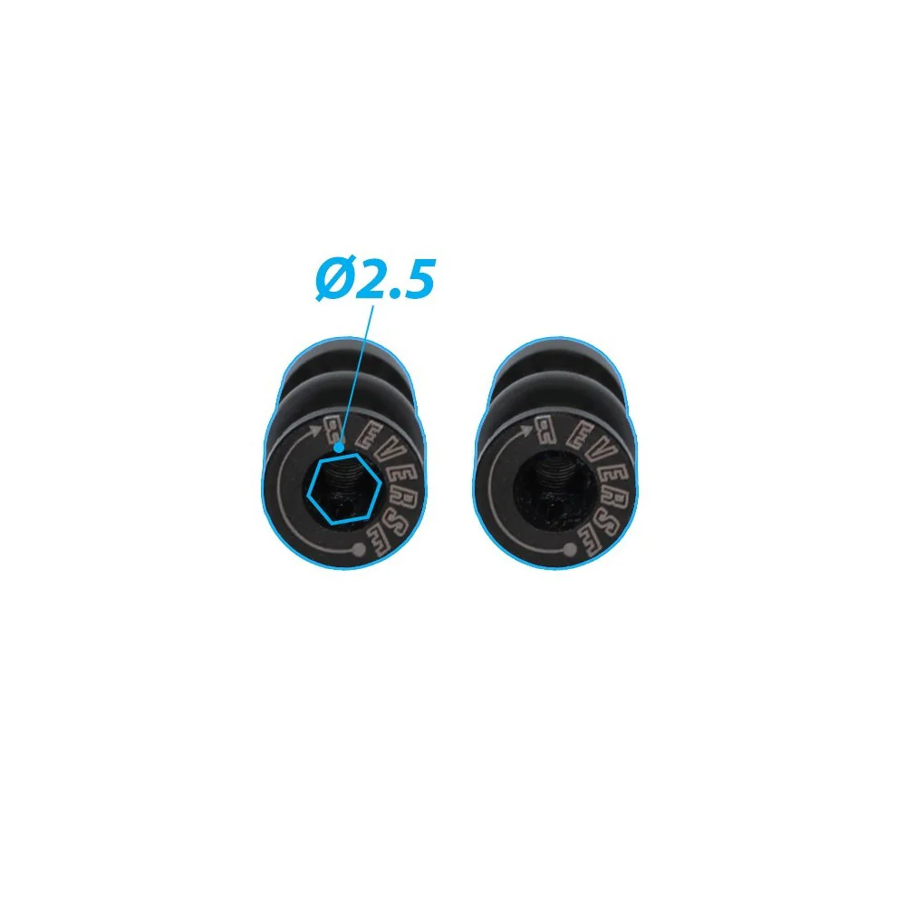 RC Project Kit Rotules "Reverse" Alu RC8B3 (x16) RCPJ-AEB3.1-100 - Image 3