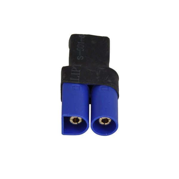 Rc System Adaptateurs Deans Femelle (accu ) / EC5 Male (vario) (x1) SAF10230