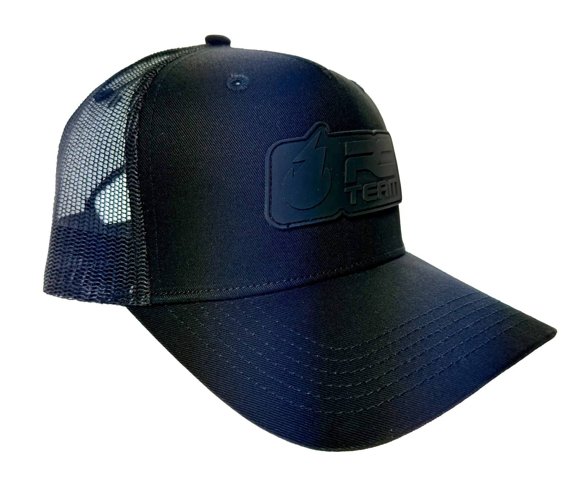 RC Team Casquette Trucker Noire 20th - Image 4