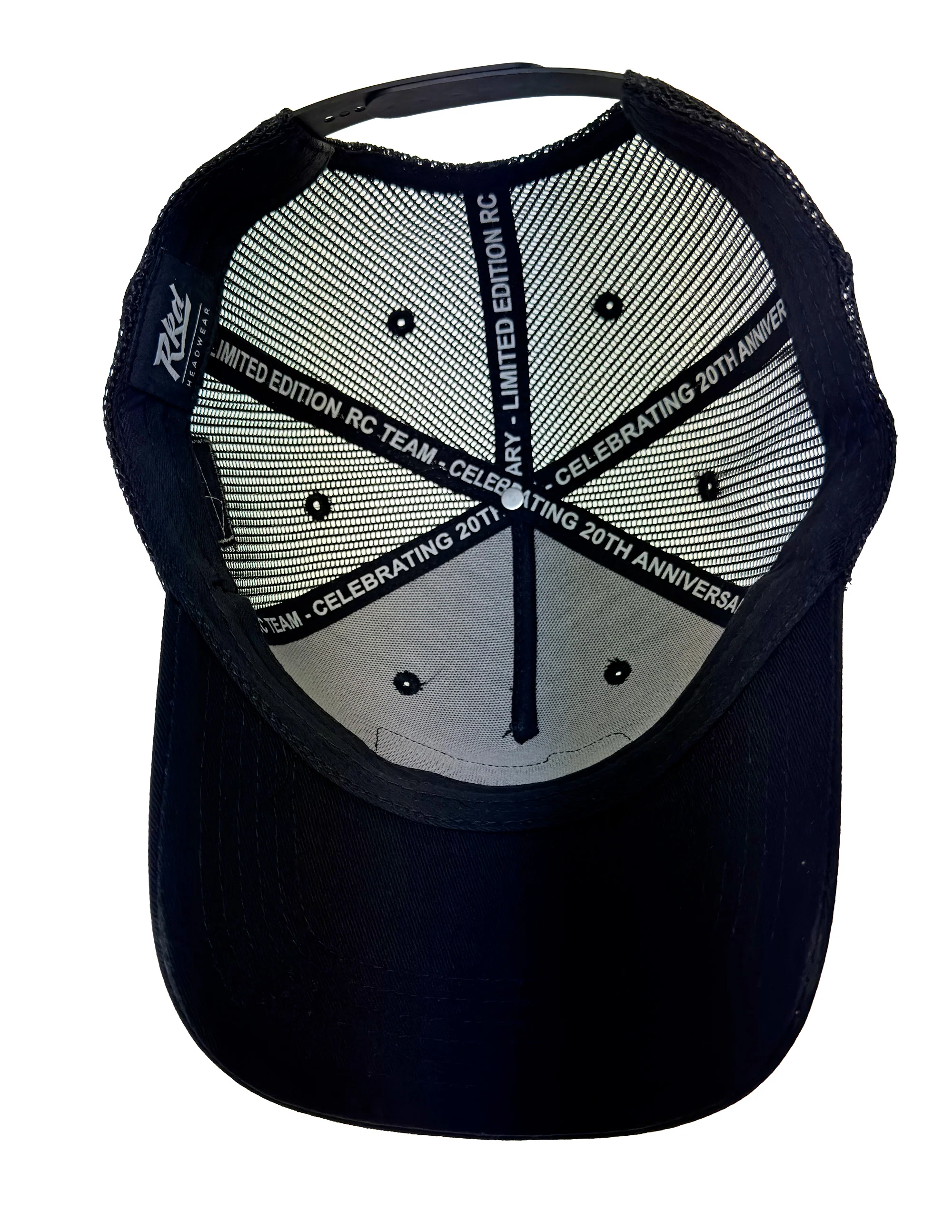RC Team Casquette Trucker Noire 20th - Image 6