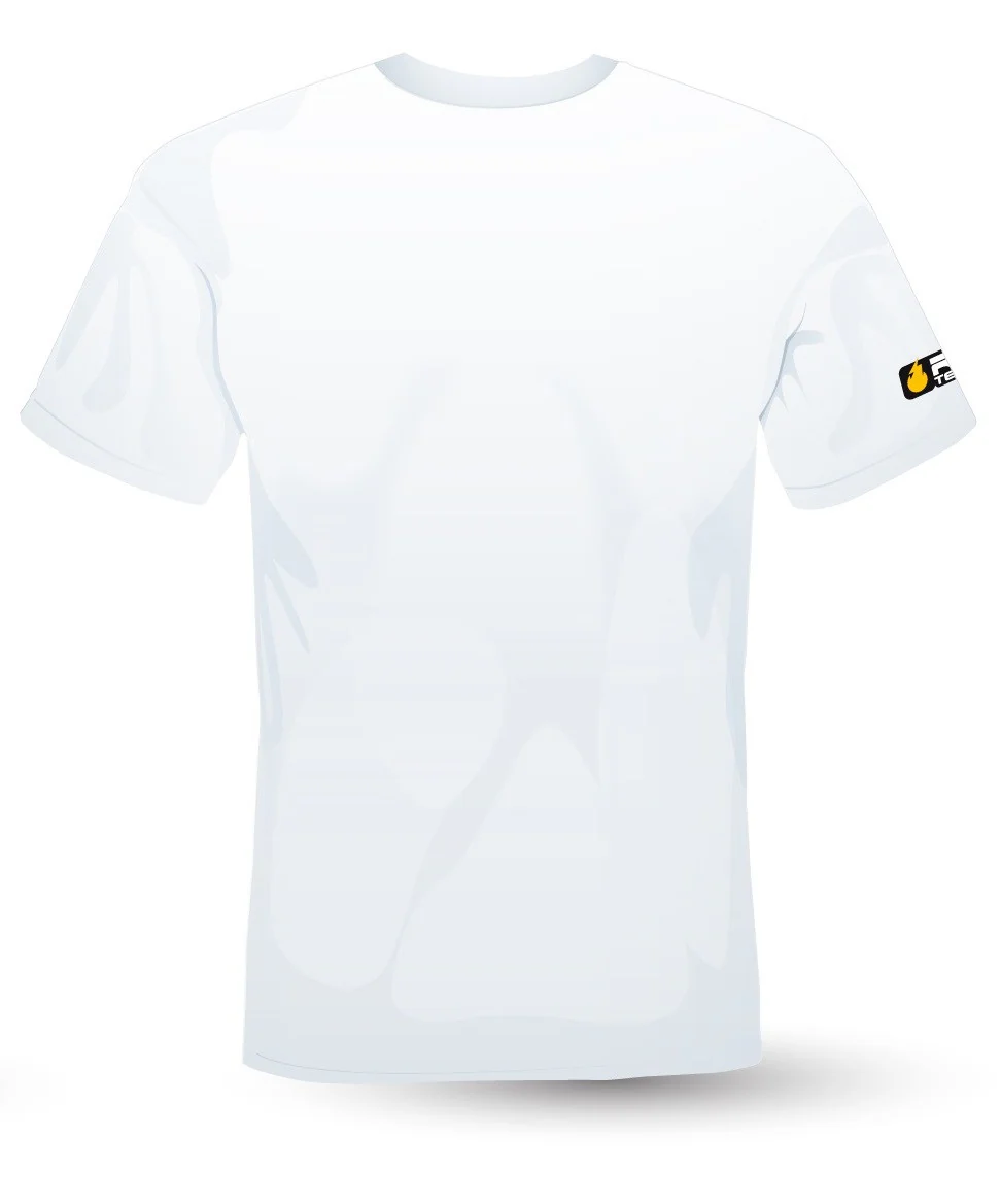 RC Team T-Shirt Blanc - Image 3