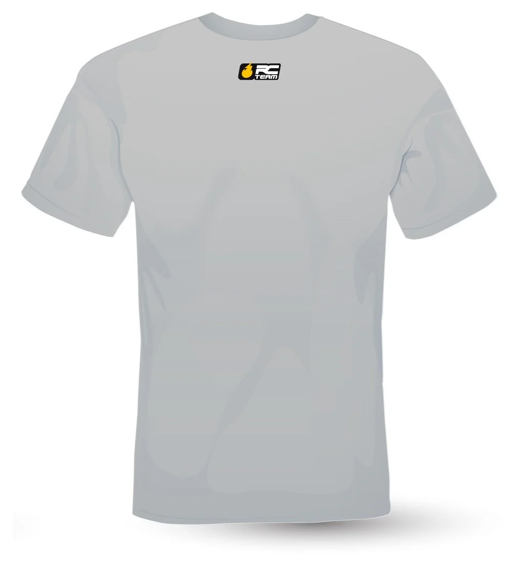 RC Team T-Shirt Gris - Image 3