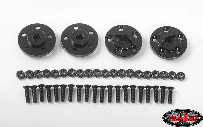 RC4WD Adaptateur Jantes pour montage Étroit (x4) Z-S1941 - Image 3