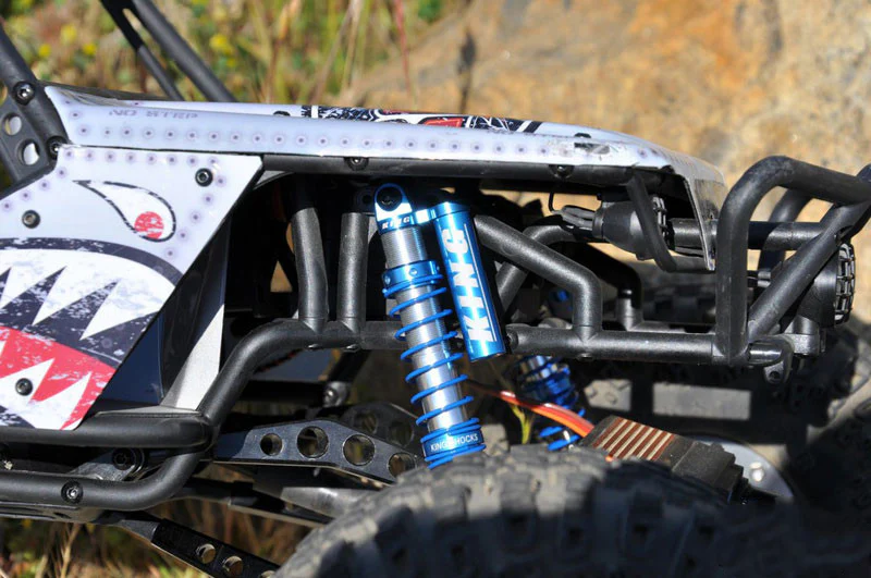RC4WD Amortisseurs King Off-Road Dual Spring 100mm (x2) Z-D0031 - Image 10