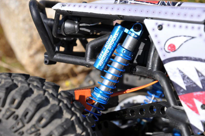 RC4WD Amortisseurs King Off-Road Dual Spring 100mm (x2) Z-D0031 - Image 11