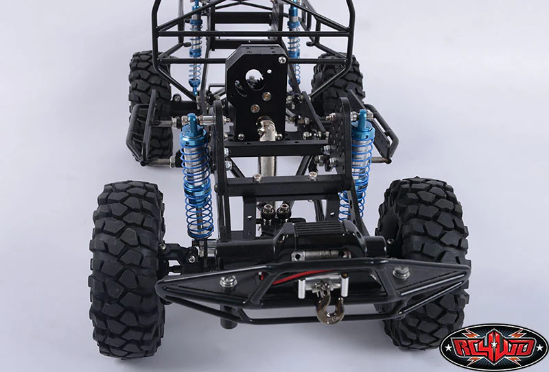 RC4WD Amortisseurs King Off-Road Dual Spring 100mm (x2) Z-D0063 - Image 5