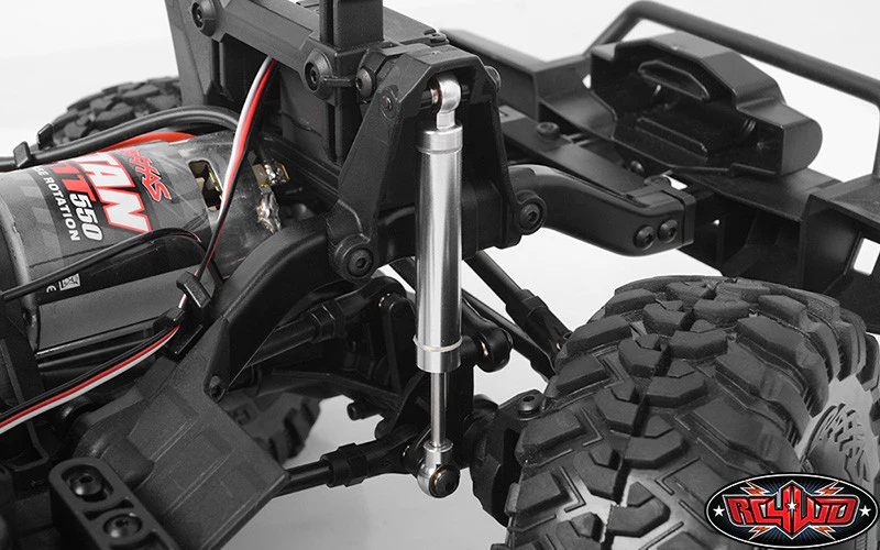 RC4WD Amortisseurs The Ultimate Scale 90mm Silver (x2) Z-D0001 - Image 5