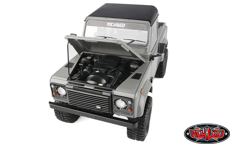 RC4WD Baie moteur TDI Land Rover D90 2015 Z-B0256 - Image 3