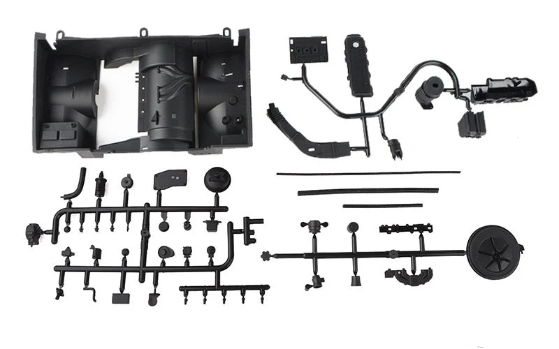 RC4WD Baie moteur Yota 22R pour Toyota 1982 Z-S0327 - Image 2