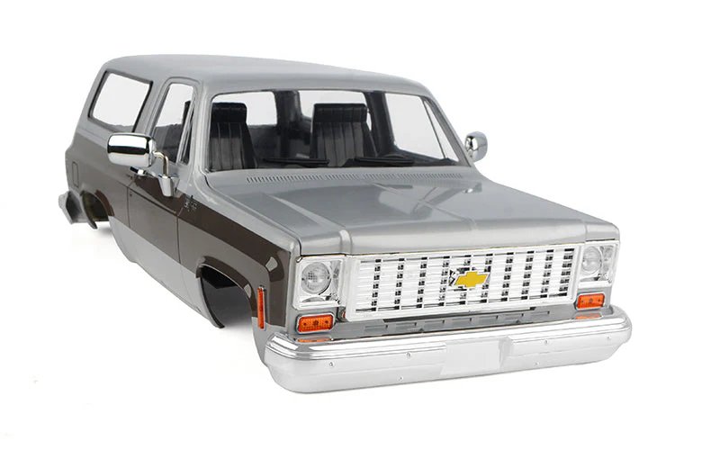 RC4WD Carrosserie Chevrolet Blazer Hard Body Argent Z-B0273