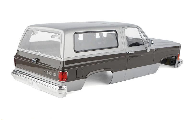 RC4WD Carrosserie Chevrolet Blazer Hard Body Argent Z-B0273 - Image 2