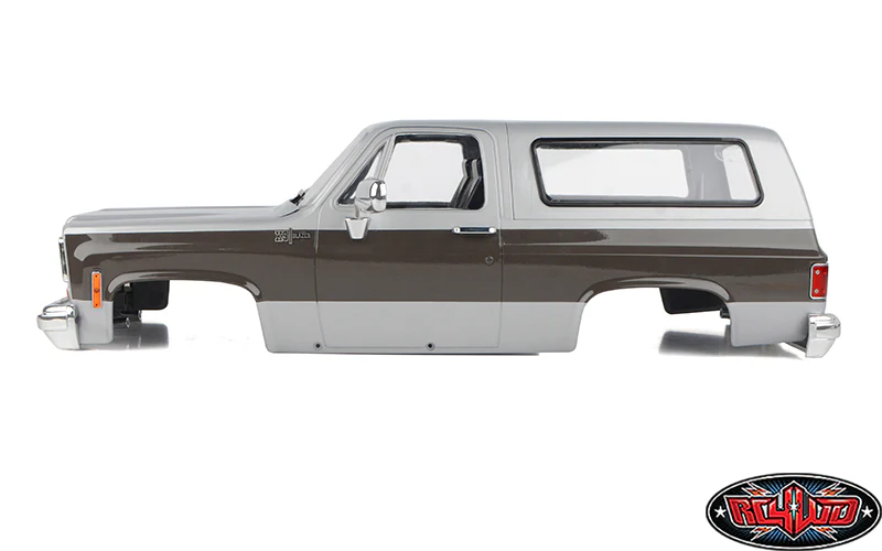 RC4WD Carrosserie Chevrolet Blazer Hard Body Argent Z-B0273 - Image 5
